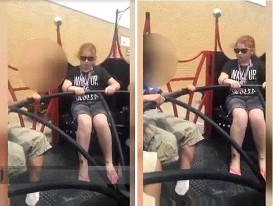 Menina tem couro cabeludo arrancado por brinquedo em parque de diversões