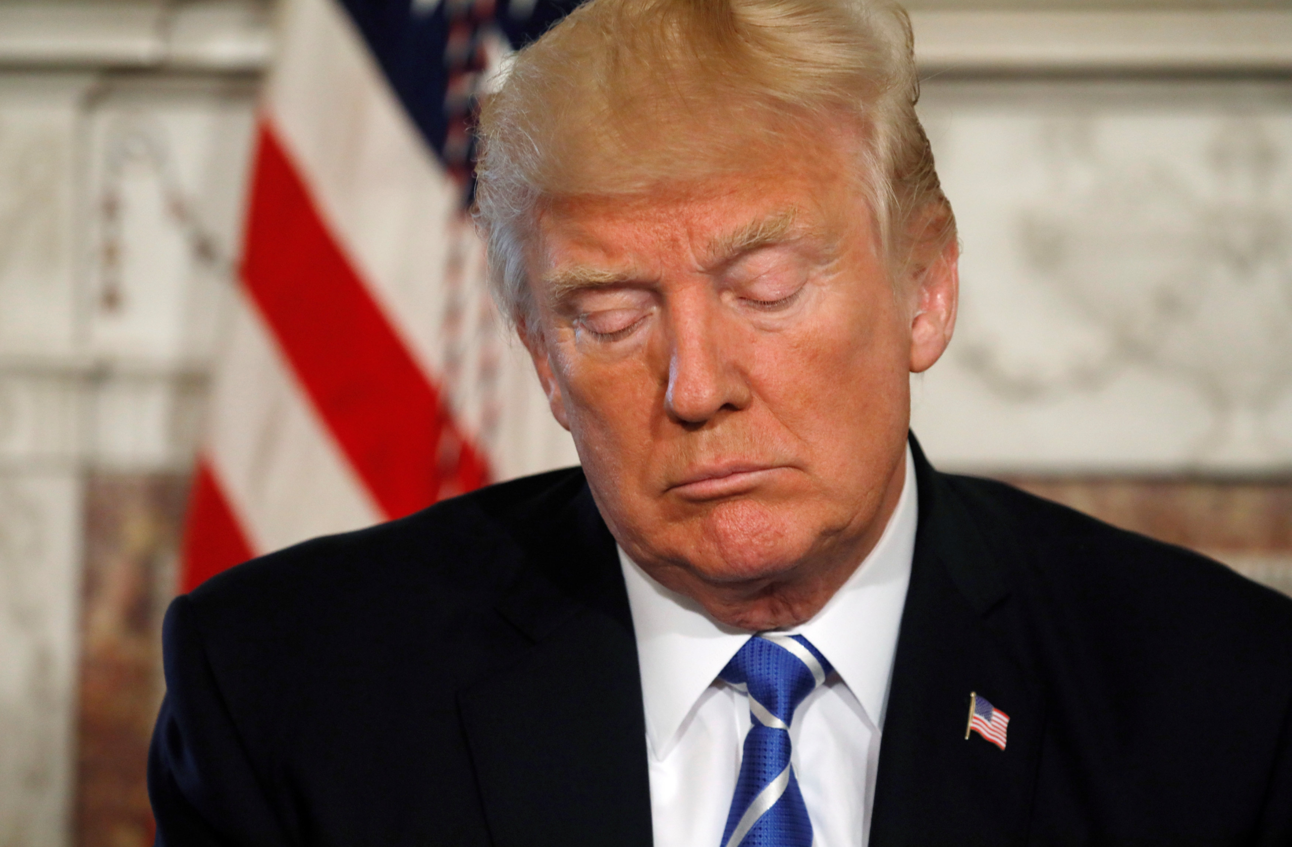 'Meu foco agora é garantir uma transição de poder harmoniosa', diz Trump