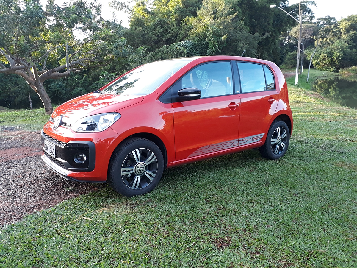 Test Drive: VW up! 2018 trouxe uma nova impressão ao dirigir