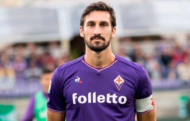 Jogador da Fiorentina é encontrado morto em hotel