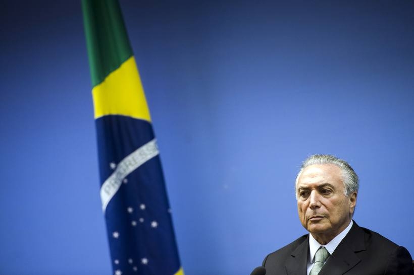 Ministro Barroso determina quebra de sigilo bancário de Temer