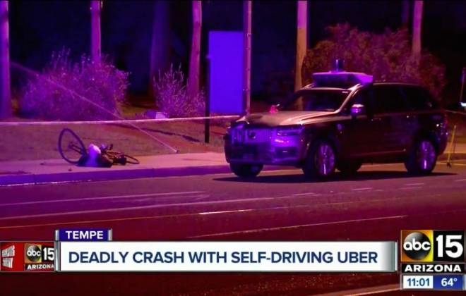 Arizona proibe testes com carros autônomos do Uber