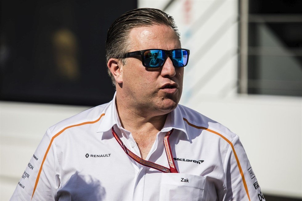 Chefe da McLaren, Zak Brown testa positivo para covid antes do GP da Inglaterra