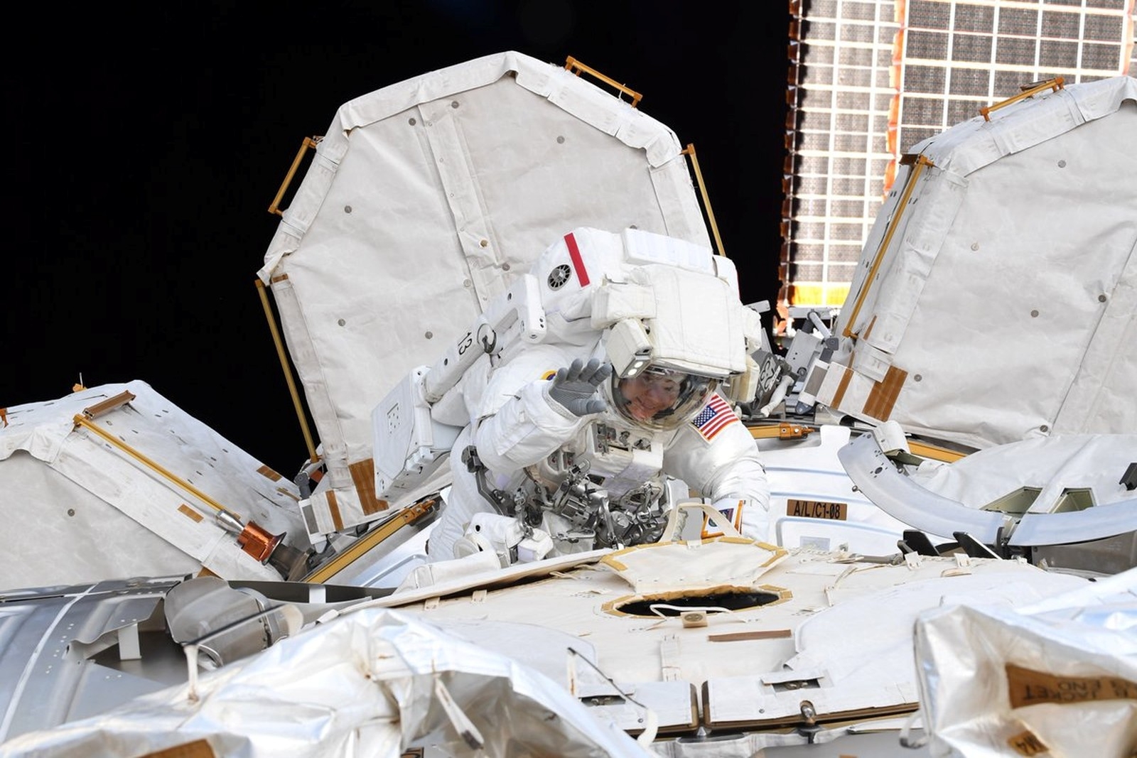 Astronauta é investigado por crime no espaço