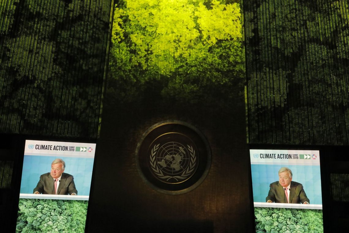 ONU pede mais esforço de países para conter emissões de gases