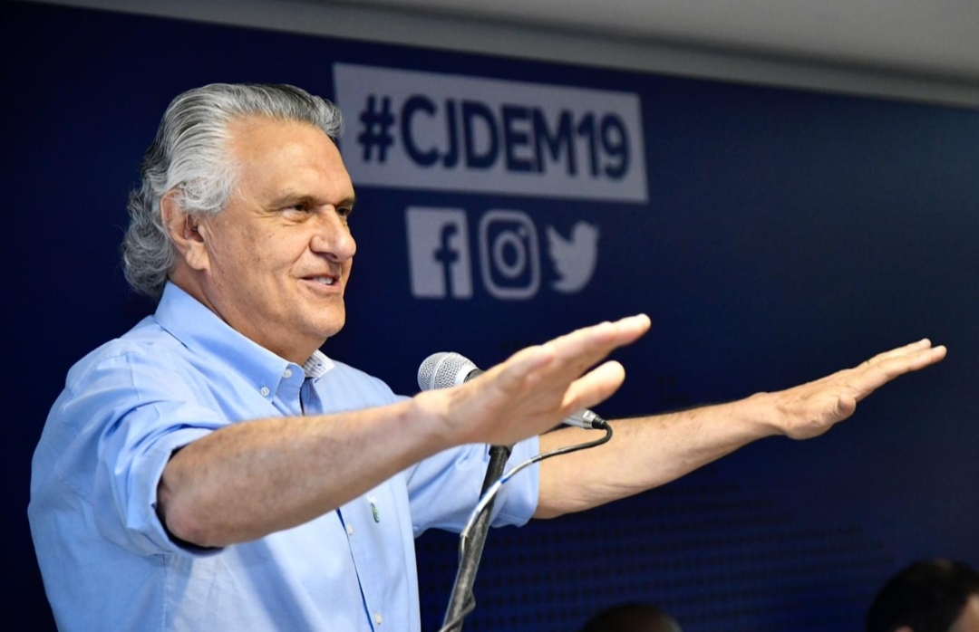 Caiado destaca potencial da juventude do Democratas
