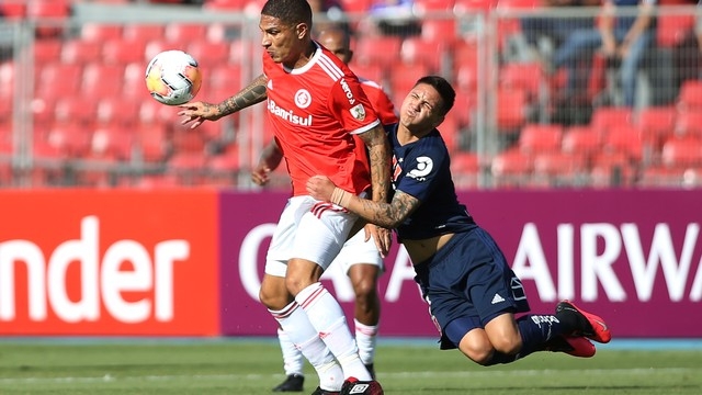 Internacional inicia Libertadores com empate no Chile