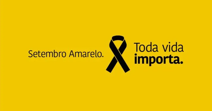 Setembro Amarelo: combate e prevenção à saúde mental