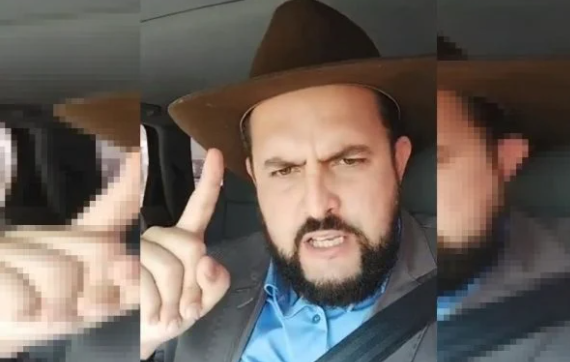 Foragido, Zé Trovão tenta voo para Cidade do México