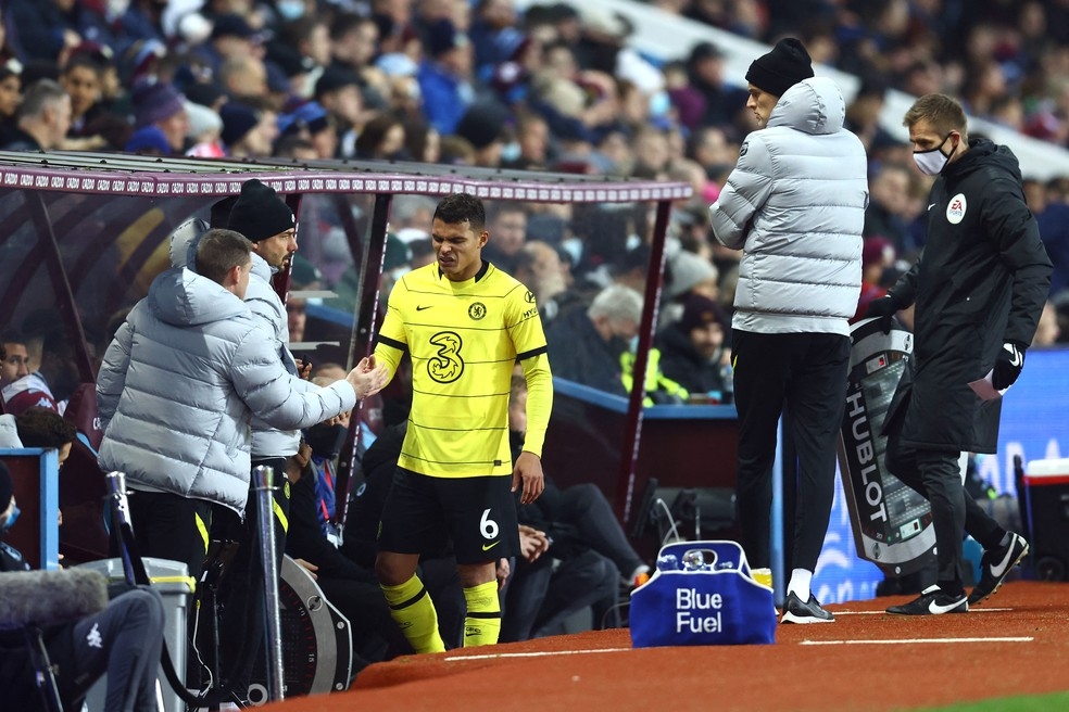 Thomas Tuchel confirma que Thiago Silva e Kante testaram positivo para a covid-19