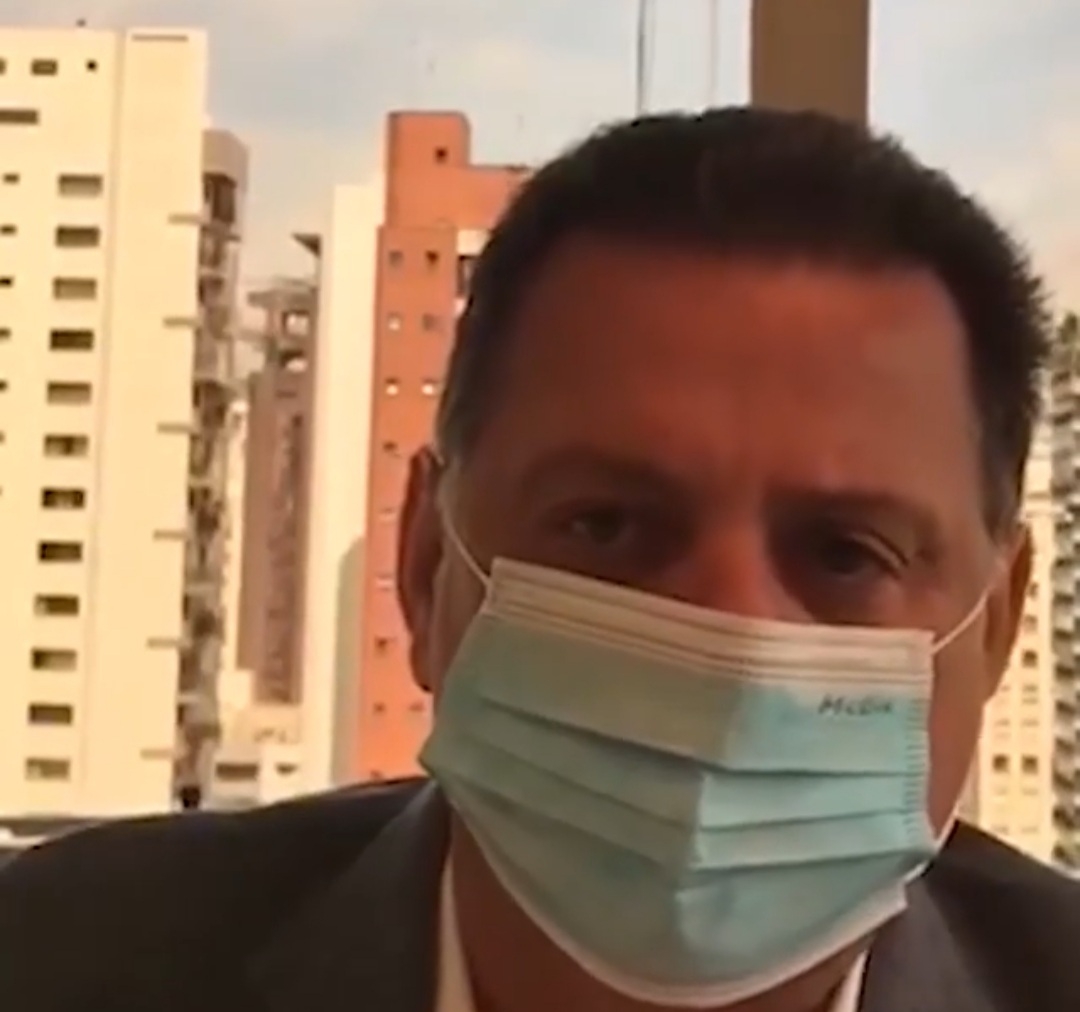 Marconi sai em defesa de Ibaneis, que deseja fechar divisas com Goiás