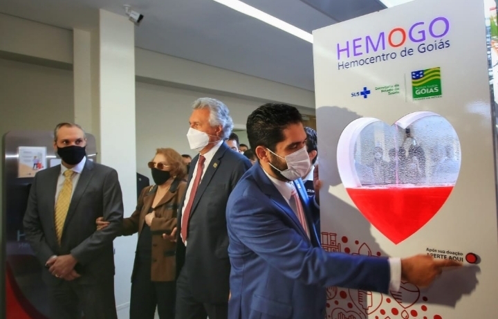 “Novo marco da Saúde em Goiás”: diz vice-governador na reinauguração do Hemocentro de Goiânia
