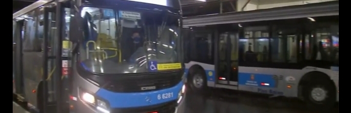Manifestação afeta circulação de ônibus em São Paulo