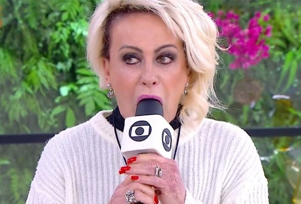 Ana Maria Braga come microfone da Globo ao vivo e vira meme na web: “Que susto”
