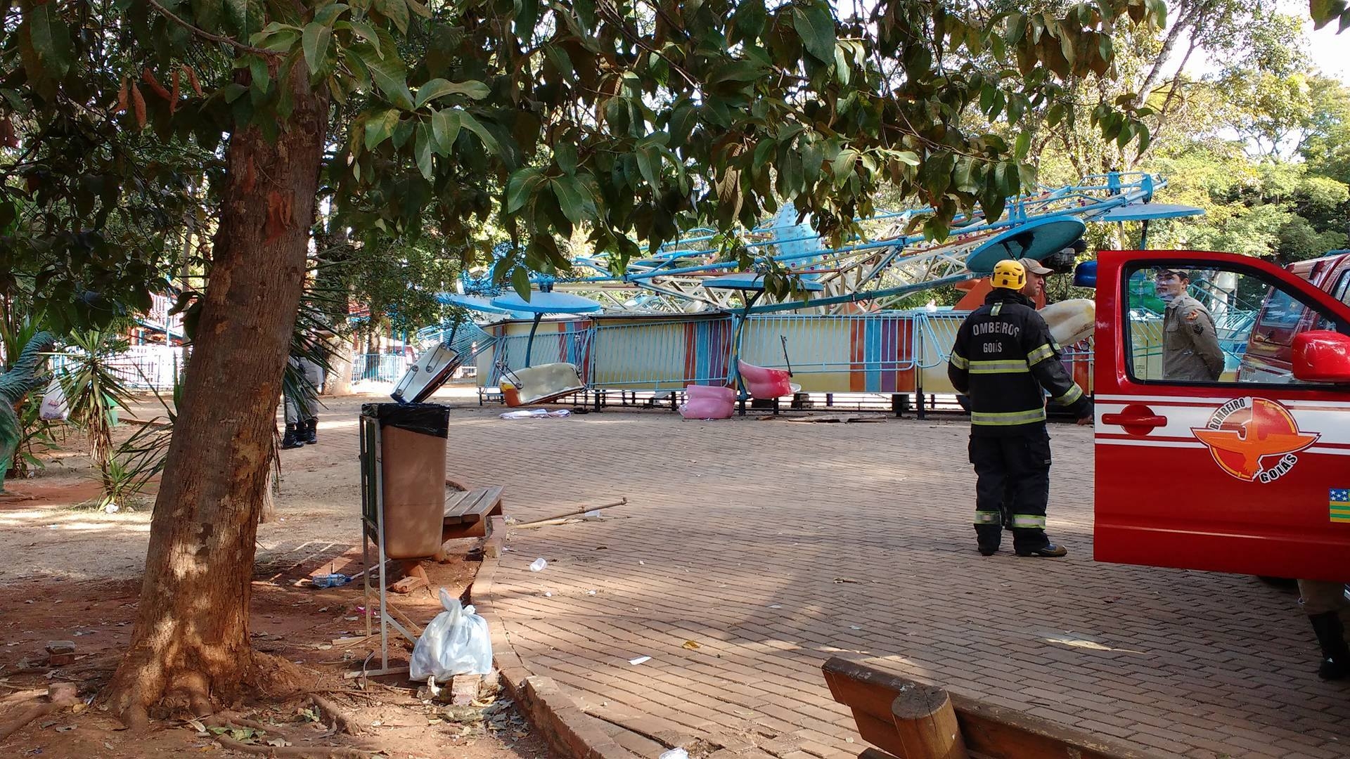 Presidente da Agetul nega indenização para feridos no Parque Mutirama
