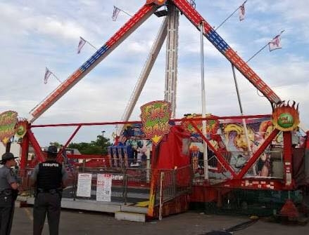 Acidente em parque de diversão americano deixa sete feridos e um morto