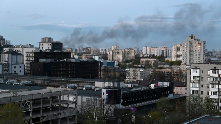 Kiev adverte para alta probabilidade de ataques russos com mísseis