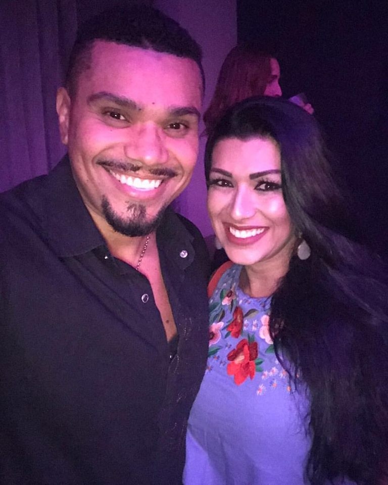 Após denuncia de agressão Mulher Moranguinho reata relacionamento com Naldo