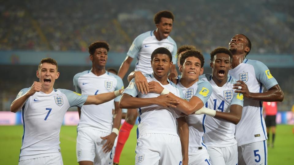Brasil perde semifinal para a Inglaterra e é eliminado do Mundial sub-17