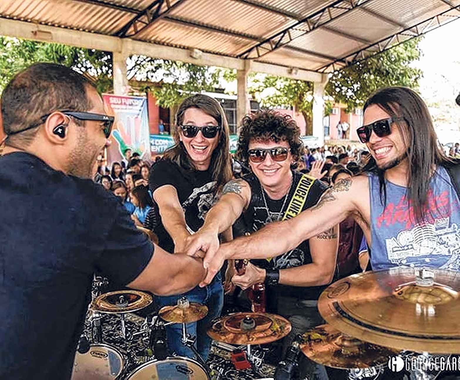 Rock´n’roll nas escolas públicas, em Goiânia