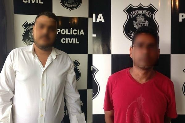 Dupla é presa em operação de combate à pedofilia em Goiás