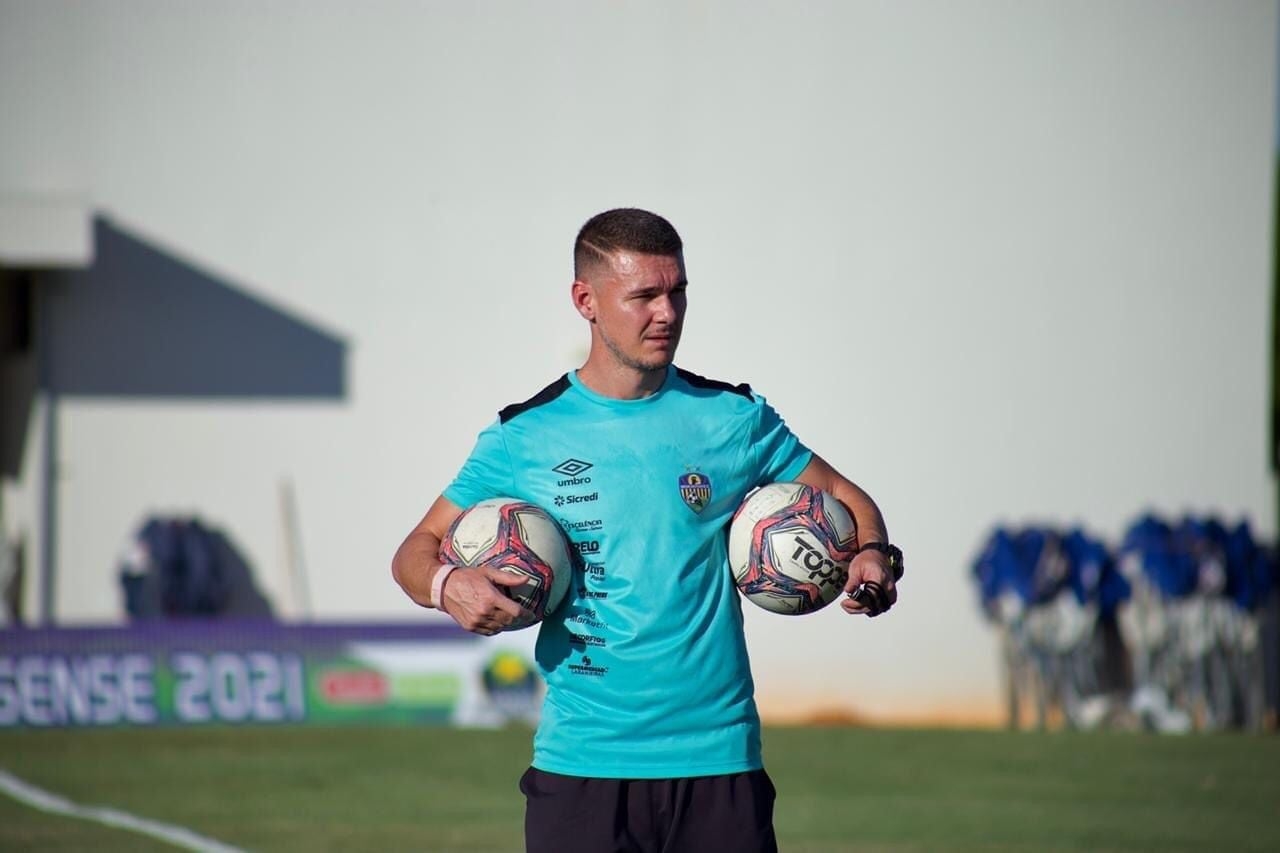 Grêmio Anápolis contrata técnico que se destacou em equipe do Mato Grosso