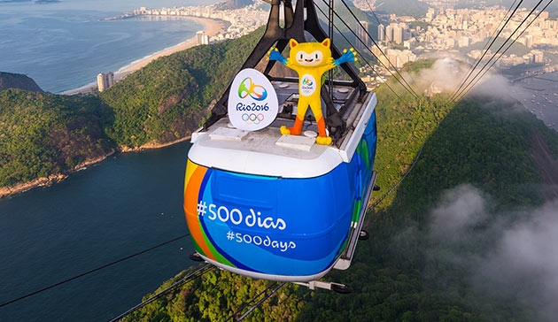 Rio 2016 coloca à venda mais 500 mil ingressos para Jogos Olímpicos