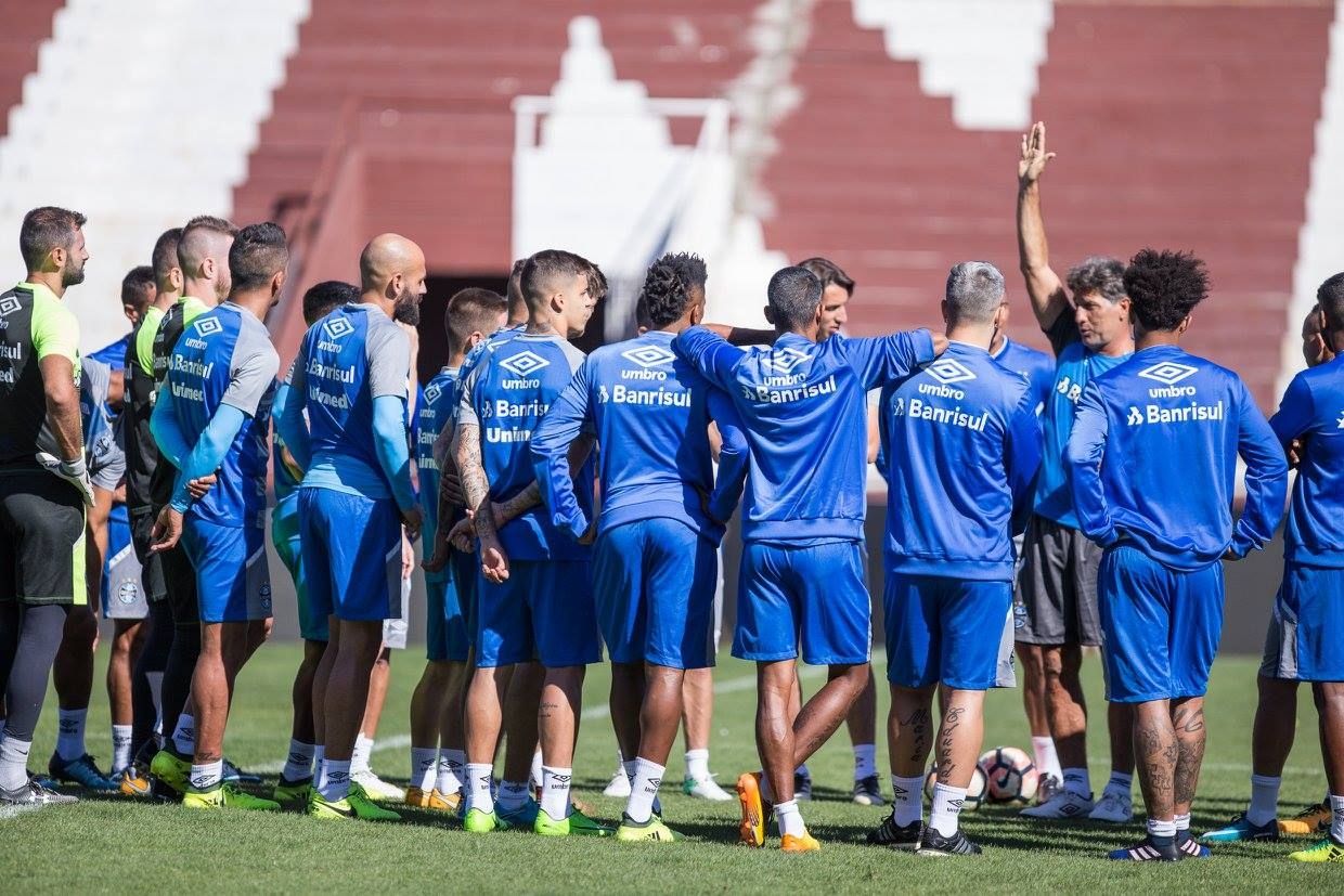 Na Argentina, Grêmio encara o Lanús para ser tri da Copa Libertadores