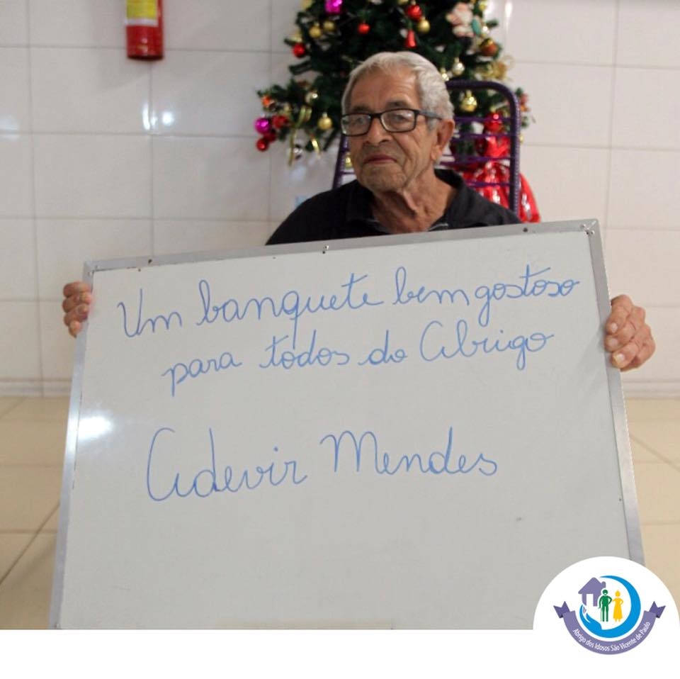 Instituto organiza doações para o Abrigo dos Idosos São Vicente de Paulo