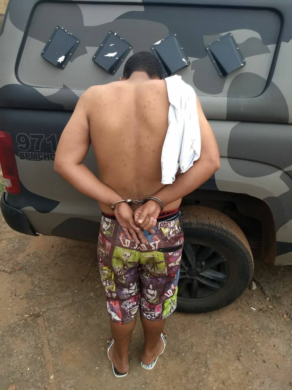 Jovem é preso suspeito de abusar e manter adolescente em cárcere privado