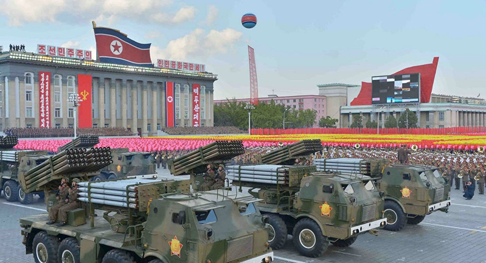 Ministros da Coreia do Sul e da China se reúnem para tratar de questão nuclear
