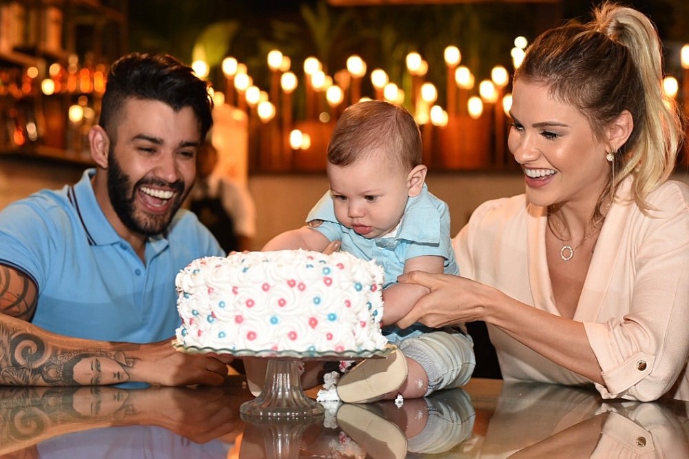 Andressa Suita divulga o sexo do segundo filho com Gusttavo Lima