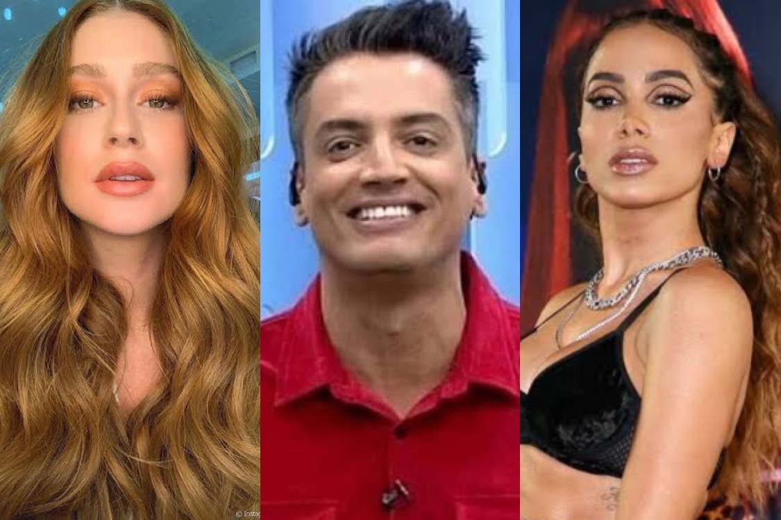Leo Dias expõe Anitta para Marina Ruy Barbosa e atriz responde: ”Sou muito idiota”