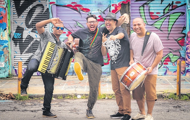 Sexta: Zabumba Beach lança clipe da música E Tome Xote