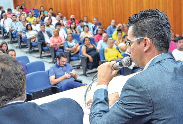 Caos no comércio  é tema de audiência