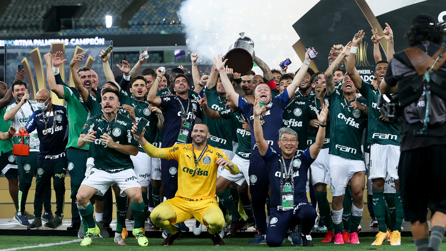 Título da Libertadores vale ao Palmeiras R$ 94 milhões em premiações