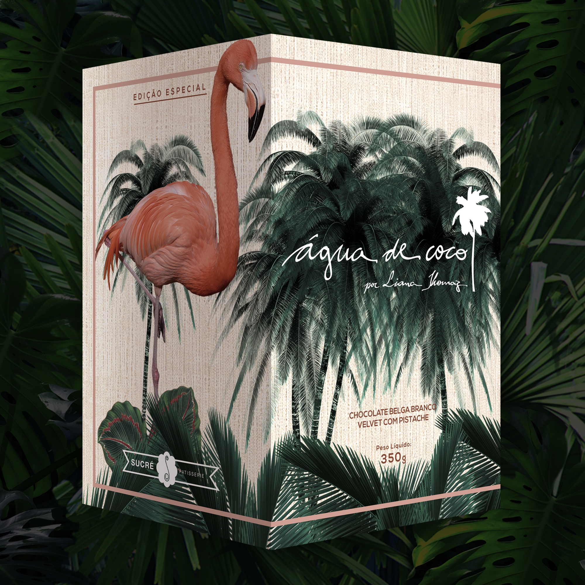 ÁGUA DE COCO por Liana Thomaz lança edição limitada de ovos de páscoa com seu estilo tropical