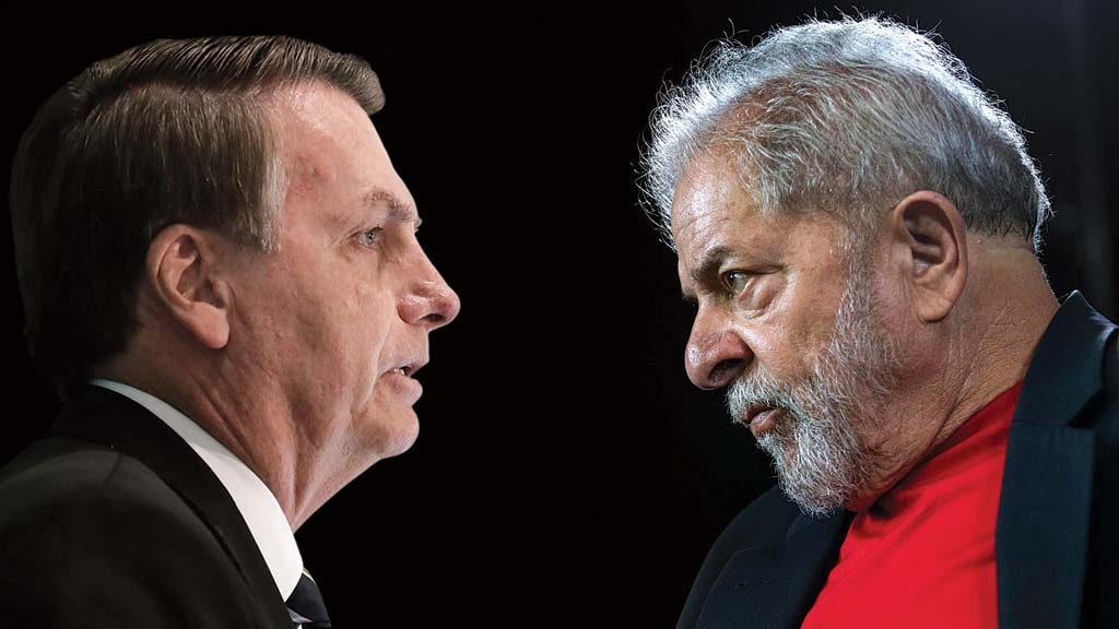STF confirma anulações e mantém Lula elegível; Bolsonaro admite sua candidatura