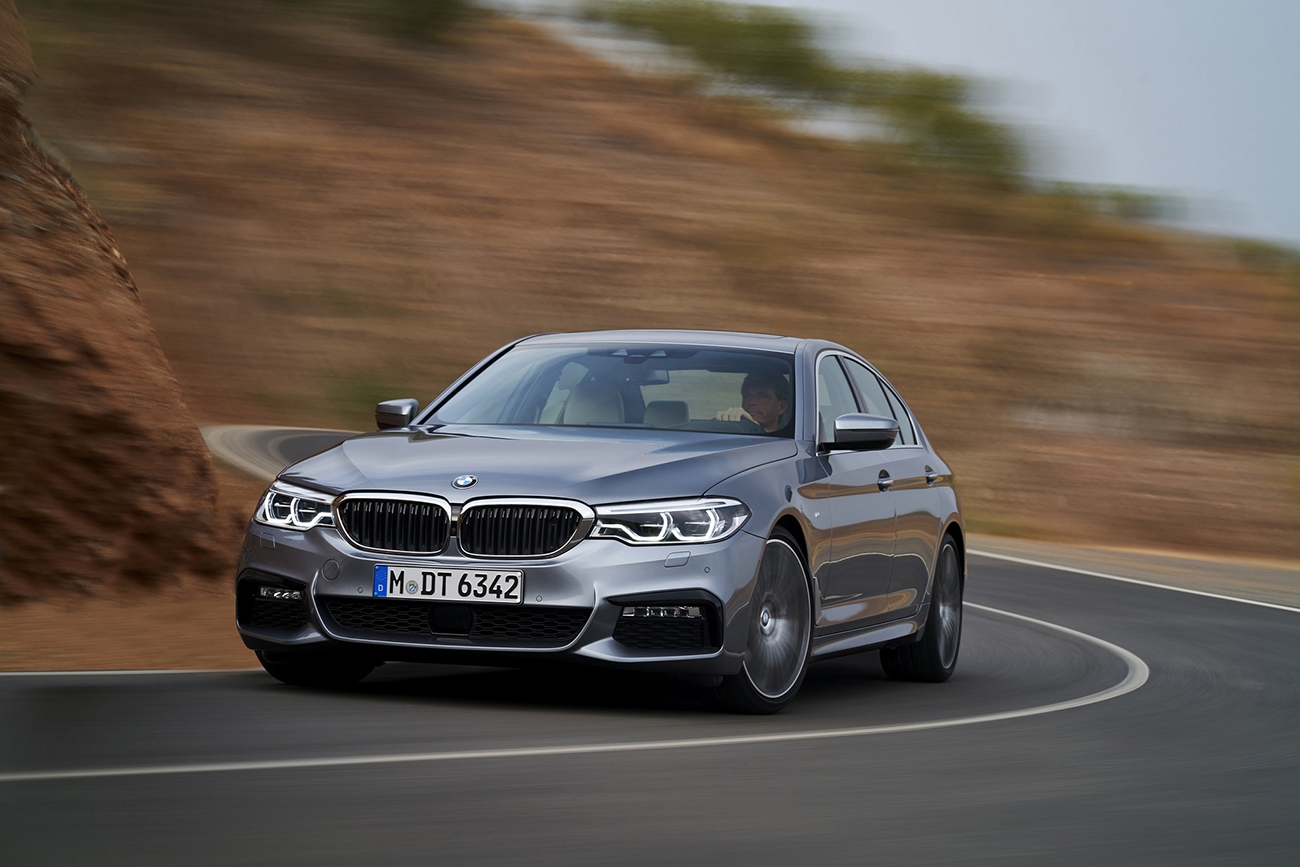 Sétima geração do BMW Série 5 está de malas prontas para o Brasil