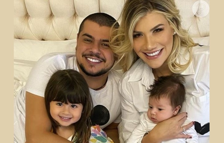 Cristiano, da dupla com Zé Neto, esposa, filhos e sogra estão com Covid-19