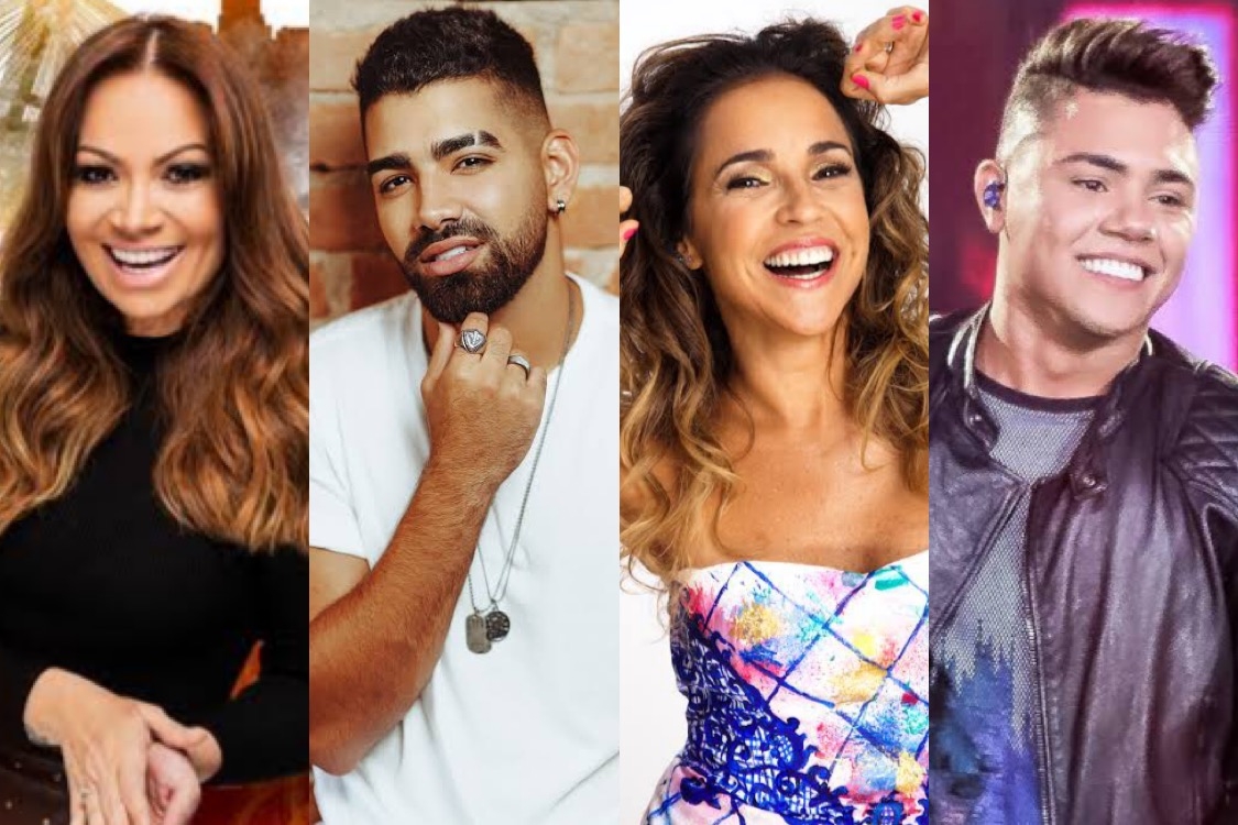 Matheus e Kauan, Dilsinho, Alexandre Pires e Patati Patatá animam o fim de semana de lives