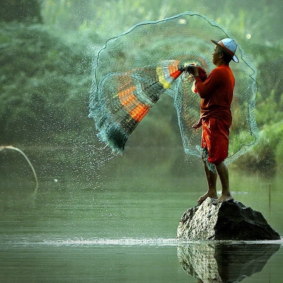Fotógrafo retrata força da natureza em imagens