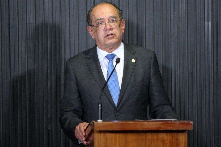 Gilmar Mendes pediu investigação em áudio que o acusa de receber propina para soltar presos da Lava Jato 