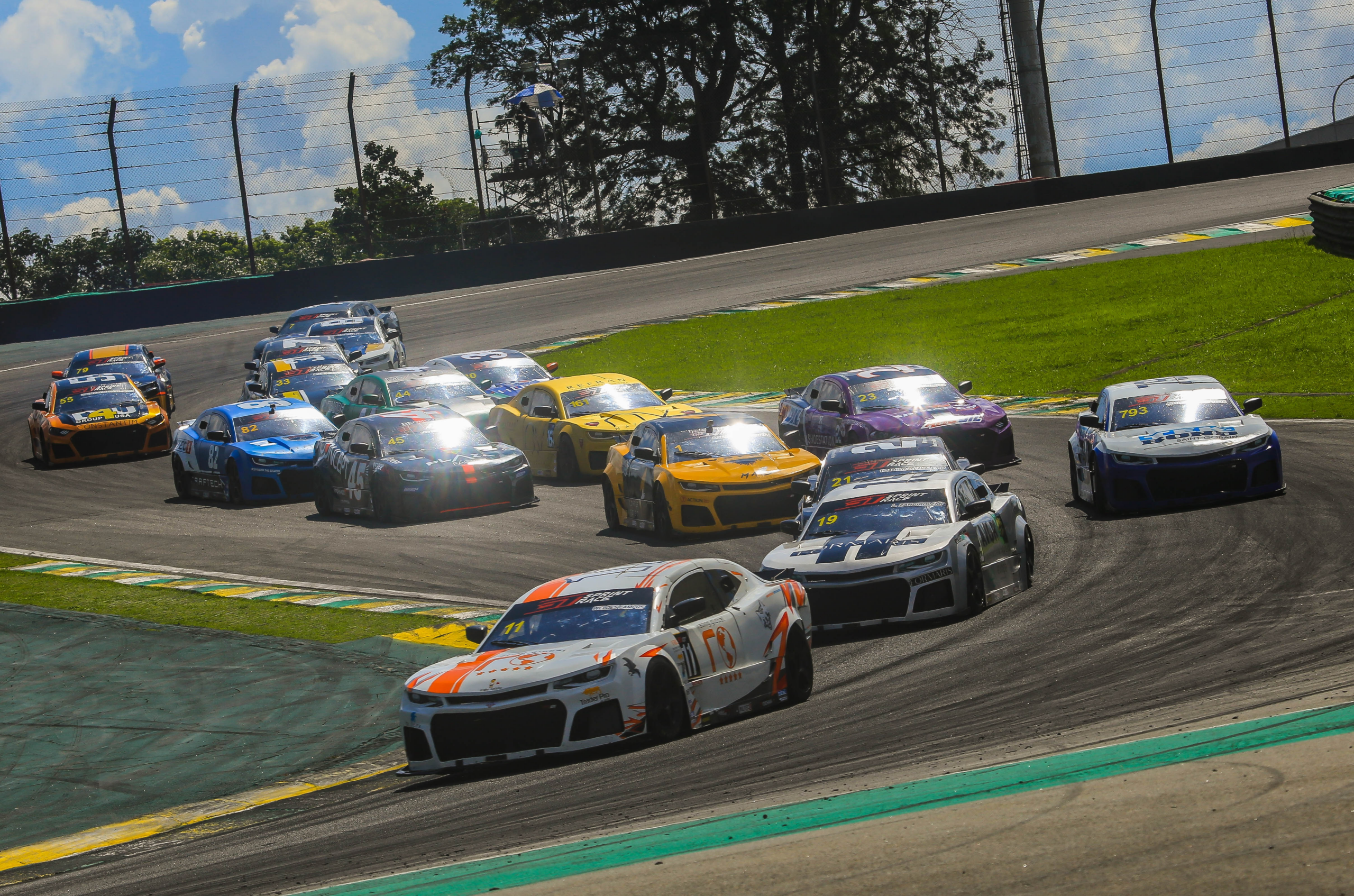 GT Sprint Race definiu seus campeões de 2020