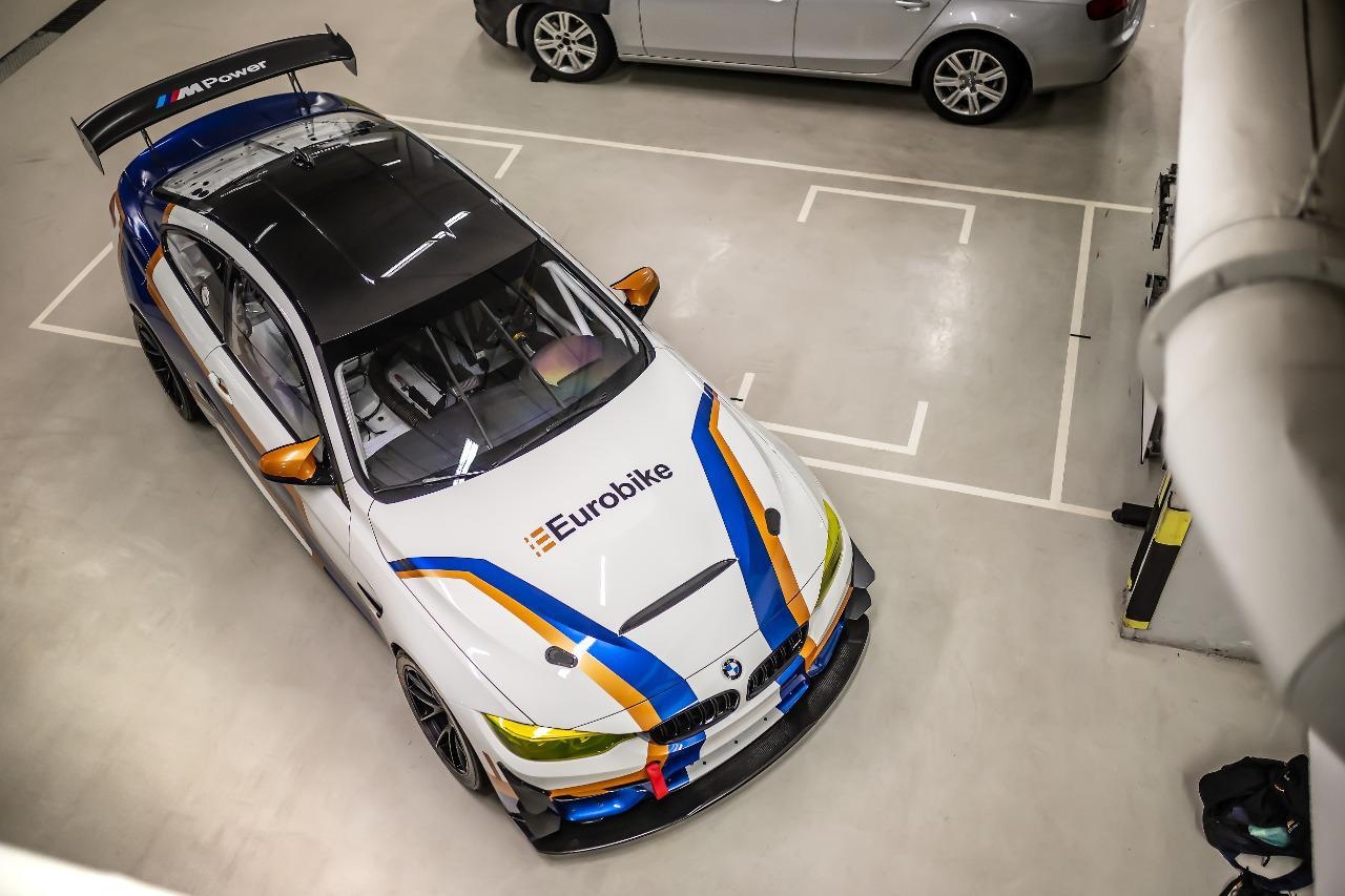 Eurobike prepara estreia do BMW M4 GT4 no Endurance Brasil