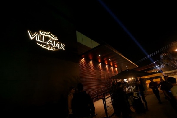 Villa Mix impede a entrada de pessoas fora do padrão