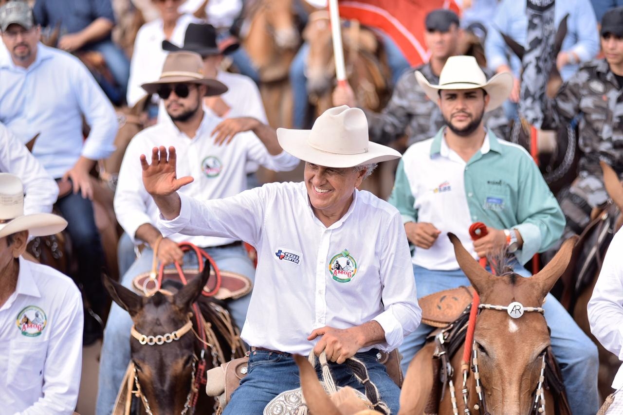 Festa de muladeiros poderá ser a maior da América Latina