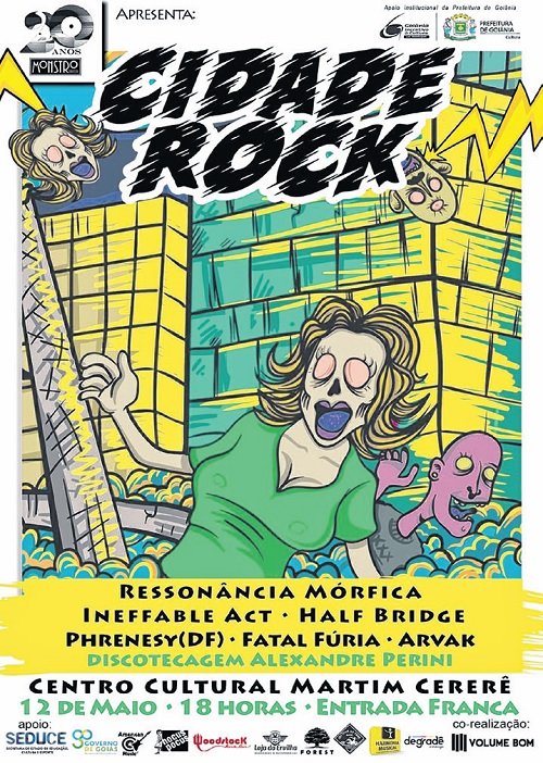 Sábado tem show no Martim Cererê