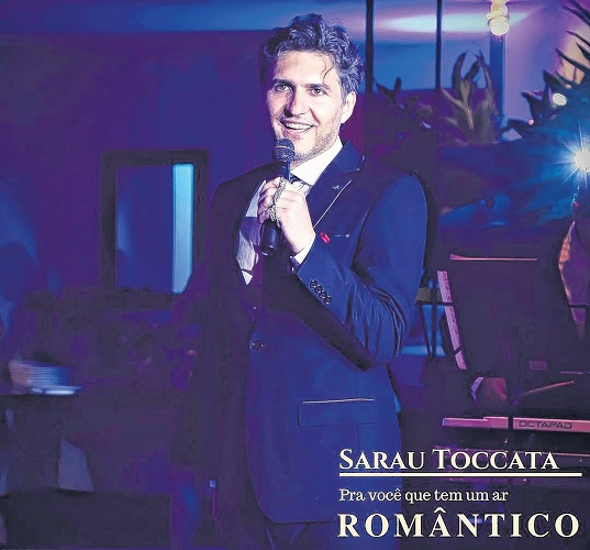 Intérprete das “músicas românticas italianas” abre show, em Brasília, dia 13