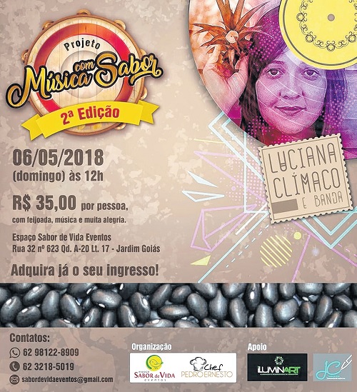 Luciana Clímaco e banda tocam o fino do som em um show inventivo